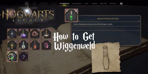 How to get more health Potions (Wiggenweld potions) .